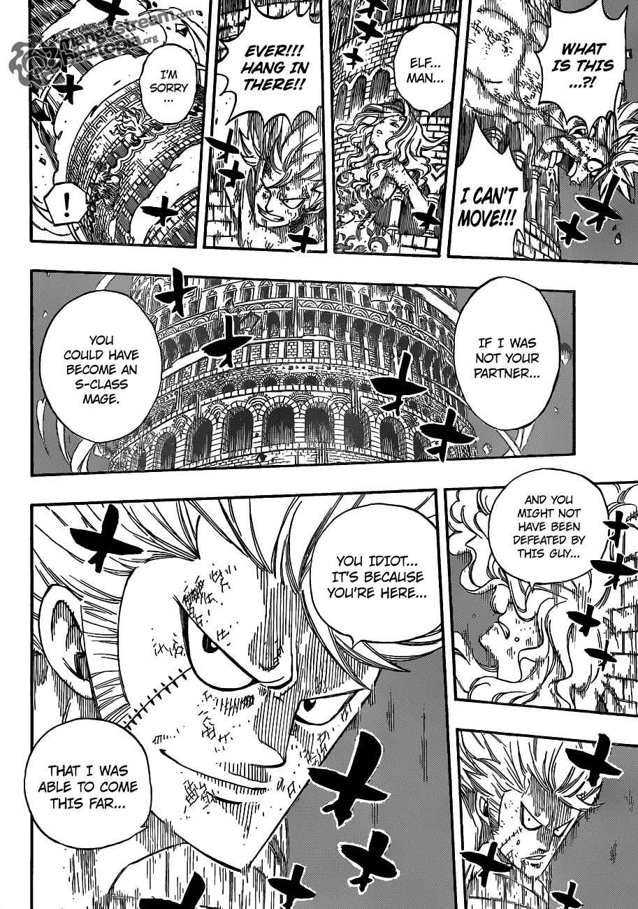 Fairy Tail Chapter 222 17